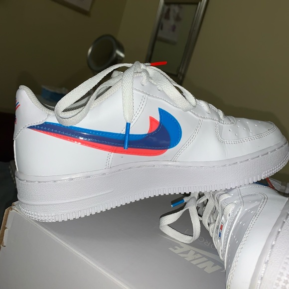 3D NIKE AIR FORCES - Picture 2 of 6